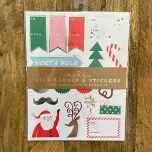 Meri Meri Christmas Gift Labels and Stickers